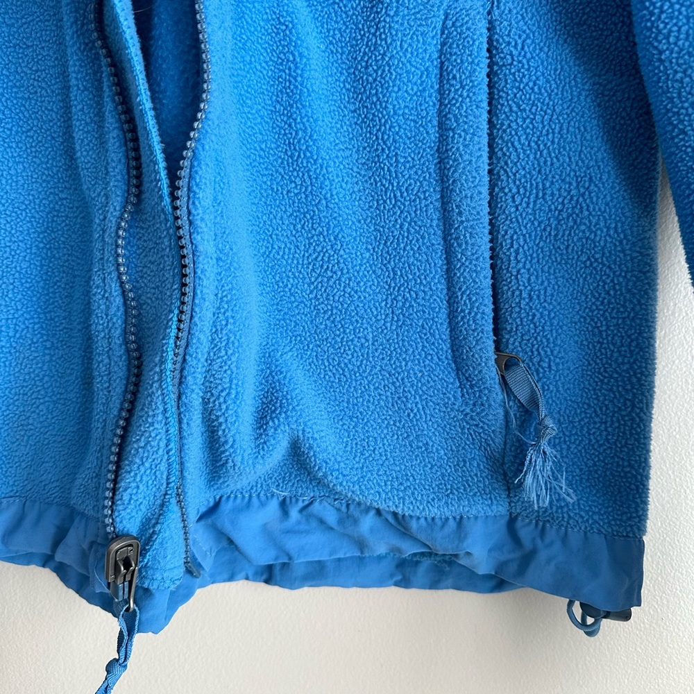 The north face blue Denali zip up jacket - Picture 4 of 6